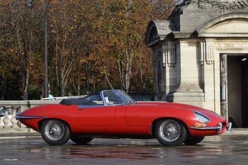 1962 Jaguar Type E 3,8L Cabriolet Série 1 In vendita all'asta