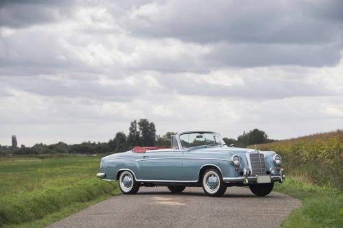 1957 Mercedes-Benz 220 S Cabriolet For Sale by Auction