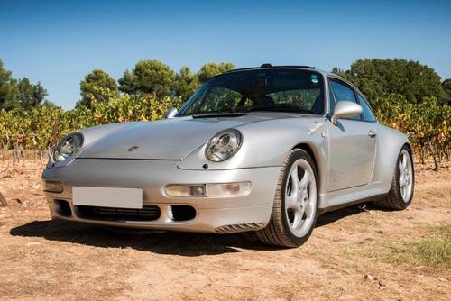 1997 Porsche 993 Carrera 2S In vendita all'asta