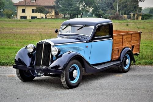 1934 Bianchi S9 camionnette plateau For Sale by Auction