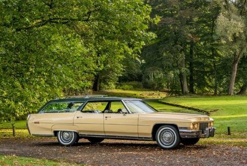 1972 Cadillac DeVille station wagon sans montant In vendita all'asta