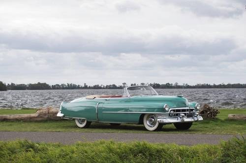 1950 Cadillac Series 62 Cabriolet For Sale by Auction