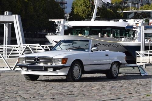 1987 Mercedes-Benz 500 SL For Sale by Auction