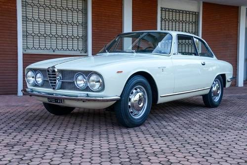 1962 Alfa Romeo 2000 Sprint Bertone For Sale by Auction