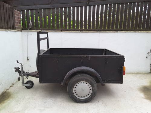 4' x 5' Trailer with volvo axle For Sale