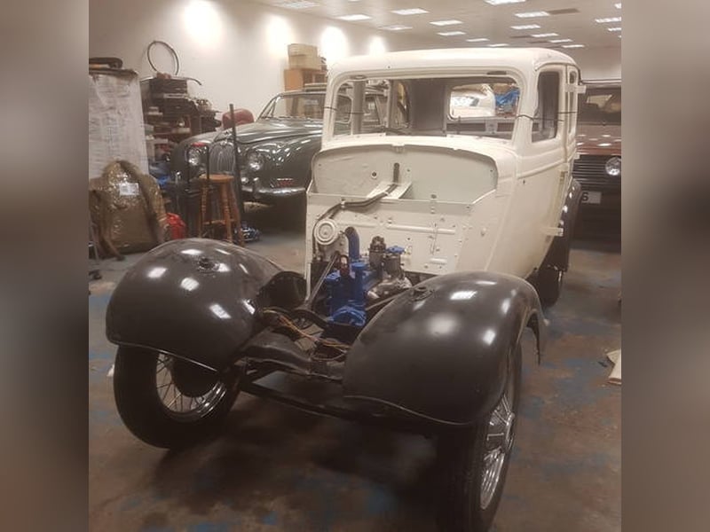 Restoration almost complete.......