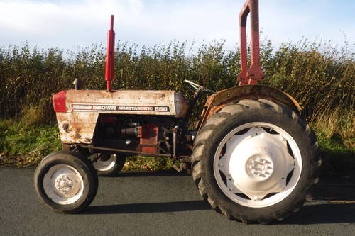 1967 DB880 ALL WORKING VINTAGE TRACTOR SEE VIDEO CAN DELIVER  SOLD