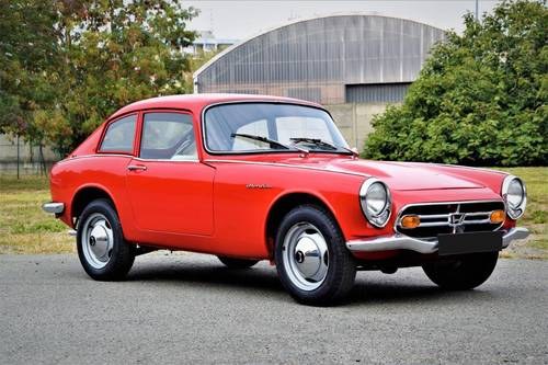 1967 Honda S800 coupé For Sale by Auction