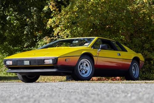 1978 Lotus Esprit S2 In vendita all'asta