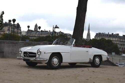 1956 Mercedes-Benz 190 SL For Sale by Auction