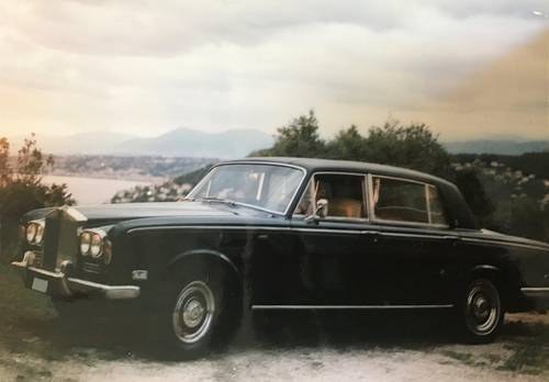 1970 Rolls Royce Silver Shadow LWB Séparation chauffeur In vendita all'asta