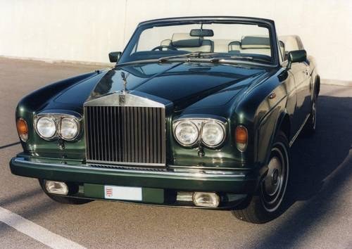 1984 Rolls Royce Corniche II For Sale by Auction
