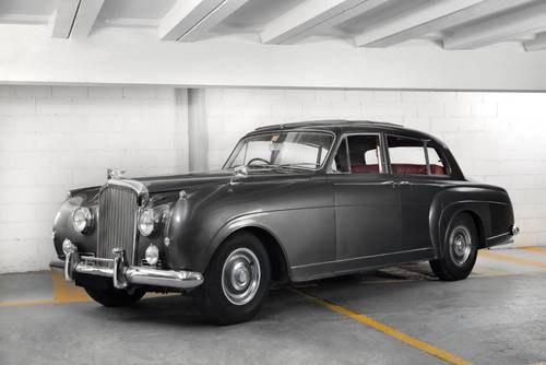 1955 Bentley S1 Sport Saloon H.J. Mulliner For Sale by Auction