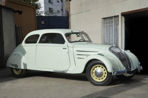 1936 Peugeot 402 Coach (W4) For Sale by Auction