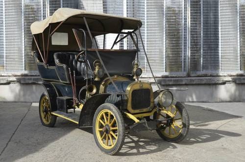 1908 Lion Peugeot 8HP type VC Phaéton In vendita all'asta