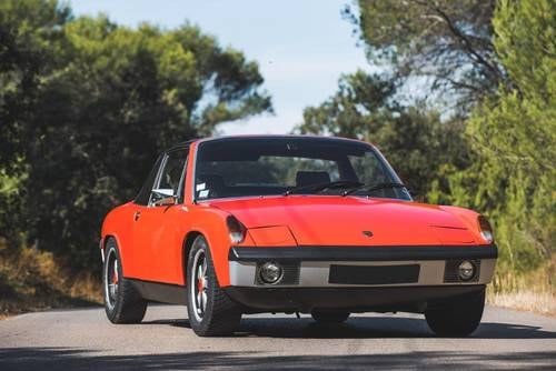 1971 Porsche 914/6 En Venta por Subasta