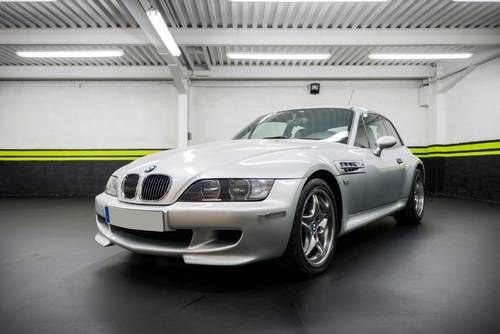 2002 BMW Z3 M Coupé For Sale by Auction