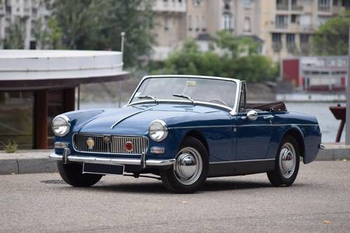 1969 MG Midget MKIII For Sale by Auction