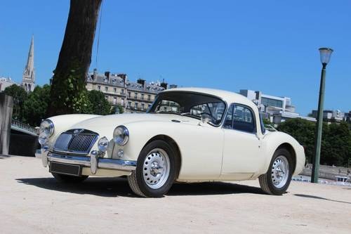 1959 MG A Coupé Twin Cam For Sale by Auction