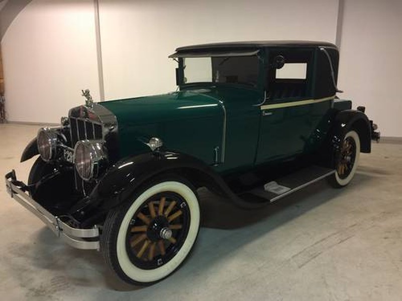 Franklin Doctors Coupe