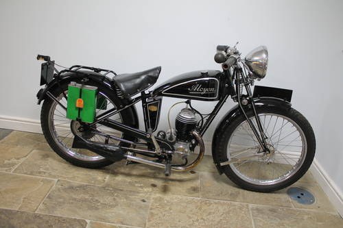 1929 Alcyon A2 175cc  SOLD