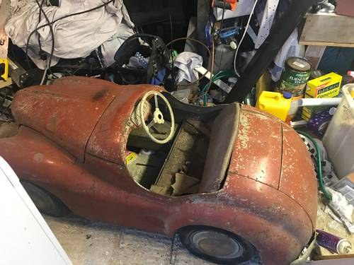 1955 AUSTIN  EARLY J40 CABRIO Pedal Car S.Number N°16909  PROJECT For Sale