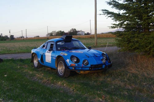 Alpine A110 Gr.4 For Sale by Auction
