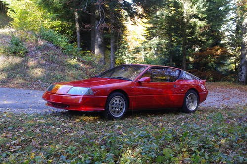 1990 Alpine V6 Turbo A vendre