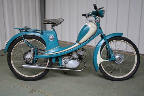 1957 Husqvarna Rouletta For Sale by Auction