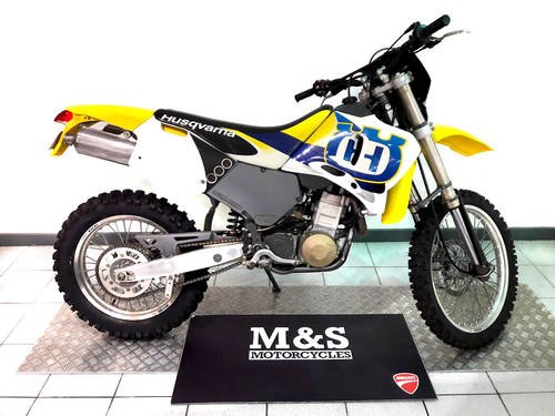 1998 Husqvarna 610 TE VENDUTO