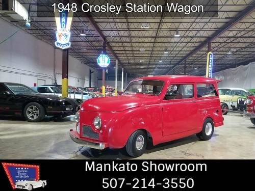 1948 Crossley Station Wagon  For Sale