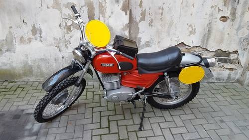 1972 MZ 250 GS ISDT Six Day Trials For Sale