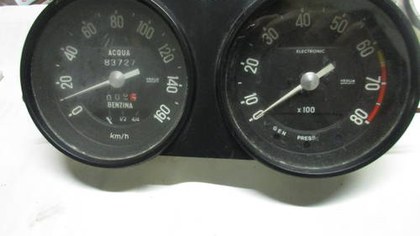 Instrument panel for Autobianchi A112