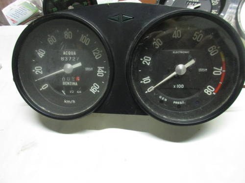 Instrument panel for Autobianchi A112 Till salu
