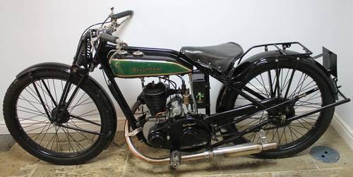 1929 New Imperial New Model 2 Standard Semi Sports 350 cc  For Sale