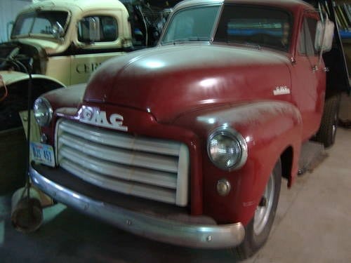 1951 GMC 3/4 Ton Dump Bed Pickup For Sale