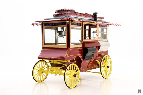 1909 Cretors Model C Popcorn Wagon In vendita