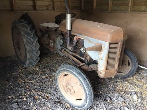 1950s BARN-FIND Grey Ferguson Vintage Tractor For Resto SOLD