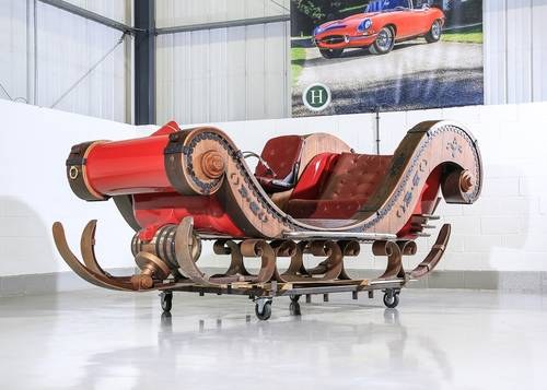 2014 Santa's Sleigh For Sale by Auction