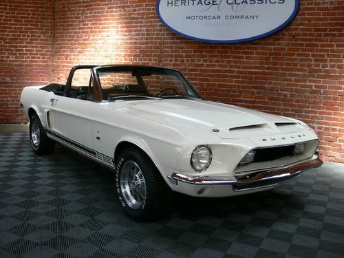 1968 Shelby Mustang GT500 Convertible SOLD