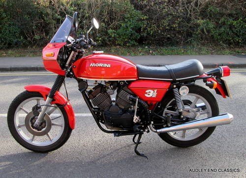 1980 MOTO MORINI 350 VERY GOOD CONDITION (NOW SOLD) SOLD