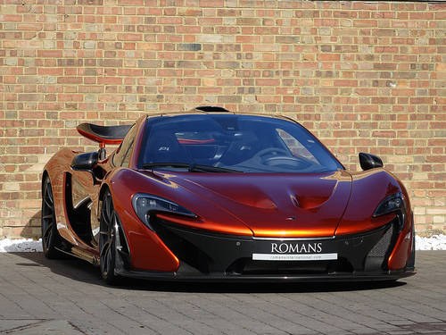 2015 McLaren P1 - UK Supplied - Full PPF - Lovely Example! For Sale