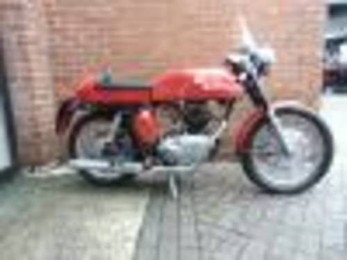1967 Royal Enfield Continental GT SOLD