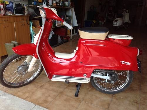 1961 Half  scooter, half bike In vendita