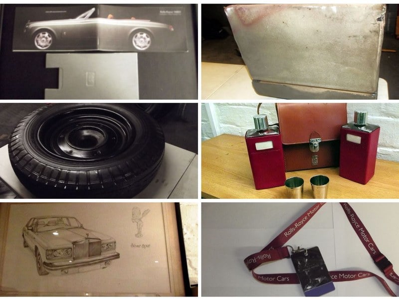 ROLLS ROYCE BROCHURES PICTURES & ORIGNAL PARTS ETC