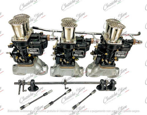 Carburetors Weber 42DCL6 Ferrari For Sale