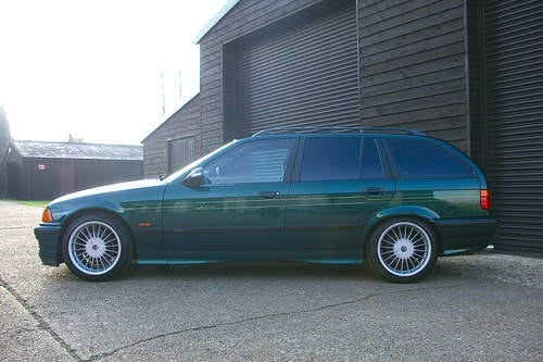 1998 Alpina E36 B6 2.8 LTD Touring LHD Auto (94,742 miles) VERKAUFT