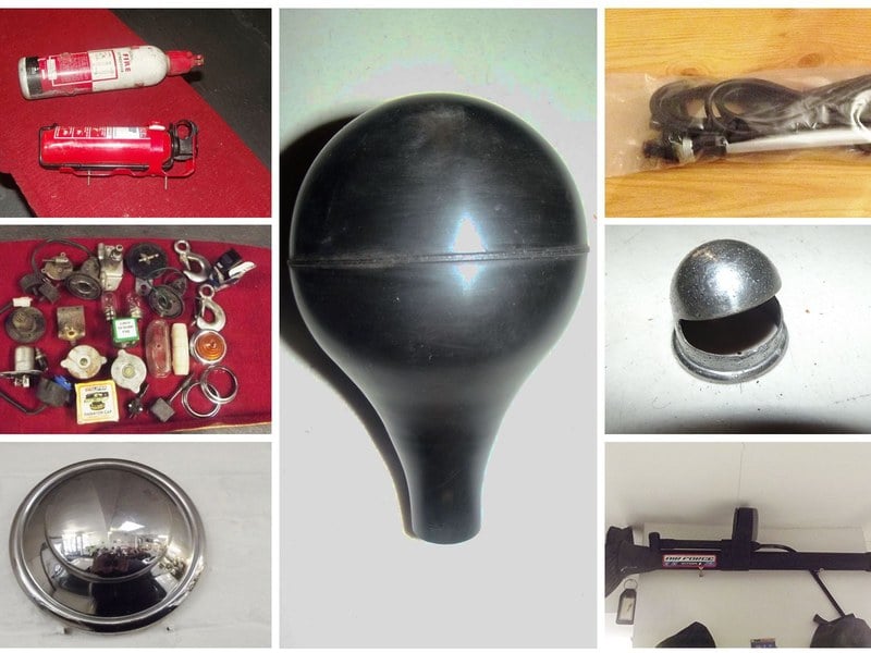 MISCELLANIOUS CAR RELATED ITEMS HUGE COLLECTION