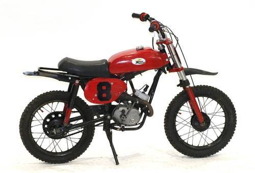 Moto Morini style 49cc Childs Scrambler  For Sale by Auction