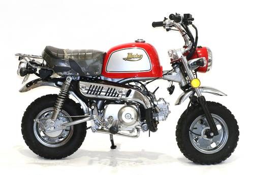ZHENHUA ZH-SR50A 50cc (Honda Monkey Bike copy) For Sale by Auction